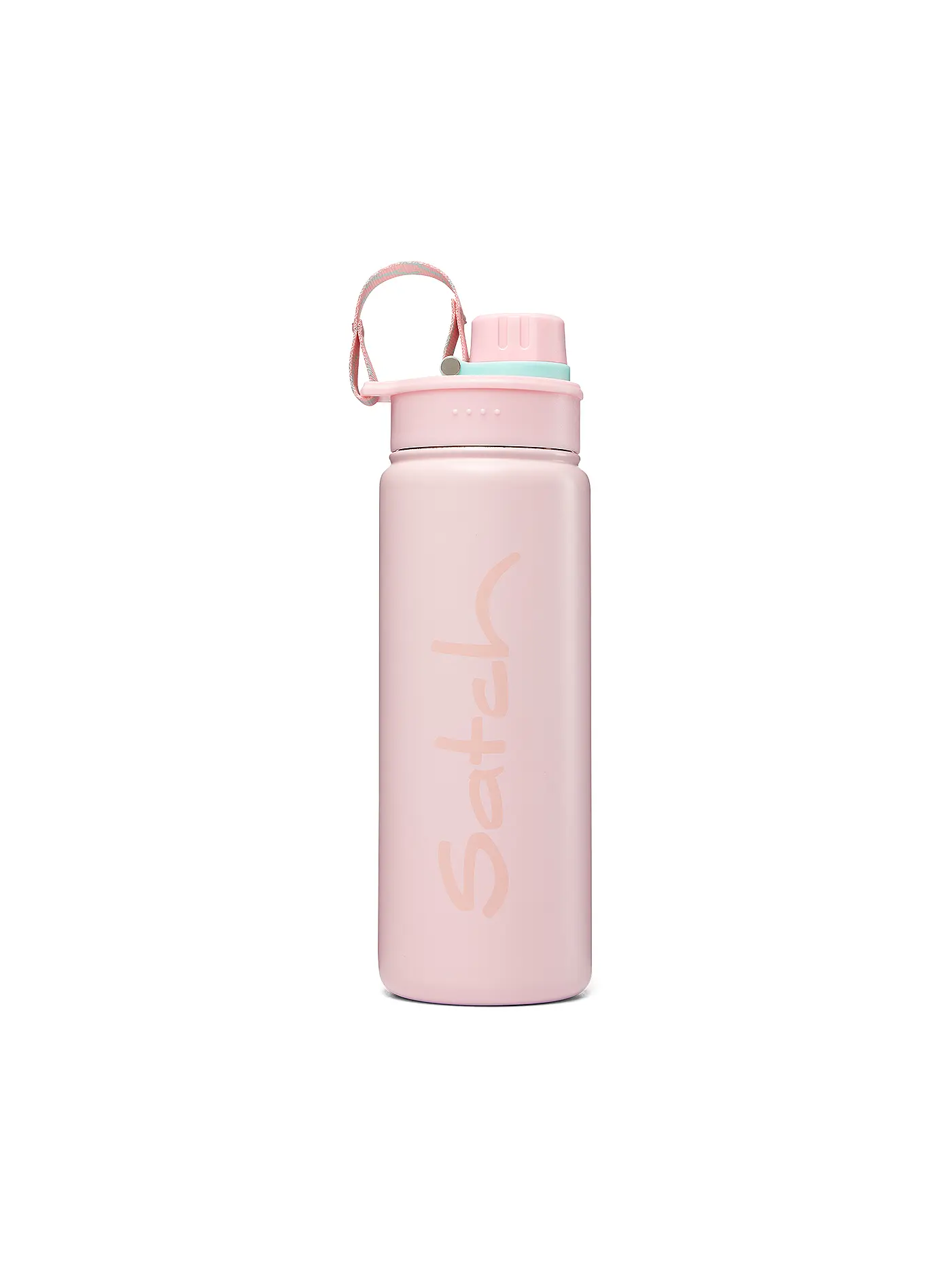 SATCH | Trinkflasche 0,5L Olive | rosa